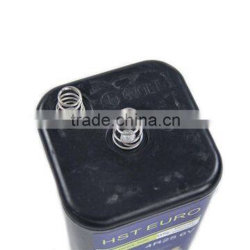 6V4R25 Lantern Battery for Traffic Warning Light