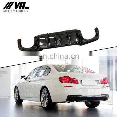 Carbon Fiber Rear Diffuser for BMW F10 M-Tech M Sport 535i 550i 2010-2016