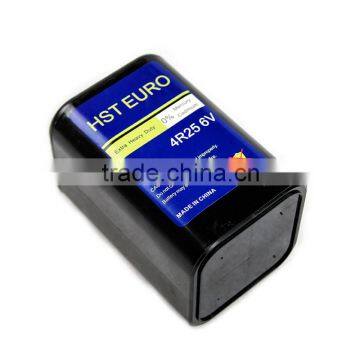 6V4R25 Lantern Battery for Traffic Warning Light