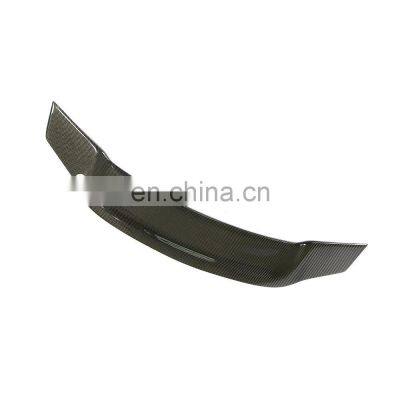 Carbon Fiber Trunk Spoiler For Mercedes Benz W204 C250 C300 C63 Sedan 4 Door 2008-2013 photo-4