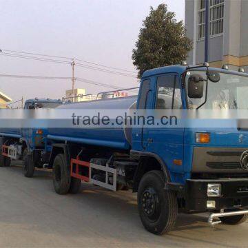 DongFeng 10000liter Water Trucks For Sale