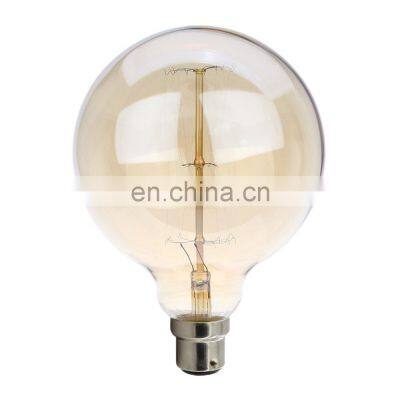 Clearance Sale High Quality Dimmable Edison Bulb G125 40W B22 29AK Filament Bulb