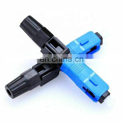 Single mode Multi mode SC UPC High quality and Hot-sale fast connector Optic Fiber Fast Connector