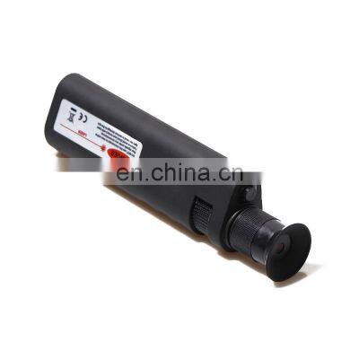 Fiber Optic Inspection Microscope 400x LED Illumination Handheld Anti Slip Rubber SC/LC/FC Connection Fiber Microscope photo-2