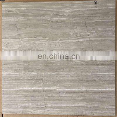 600x600 Light Grey Marble Glossy Porcelanato Wall Tiles Porcelain Floor Tiles Indoor 3D Ink Jet Porcelain Marble Floor Tiles photo-3