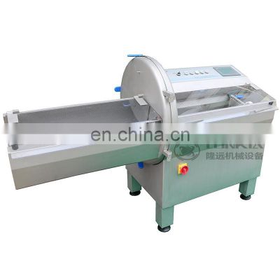 Industrial Bacon sausage ham Slicing Machine bone ribs chopper