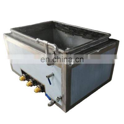 Vertical scalding tank pig slaughtering scalding pool machine