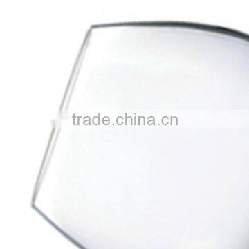 Handmade Mouth Blown Transparent Big Wine Glass Bottle photo-3