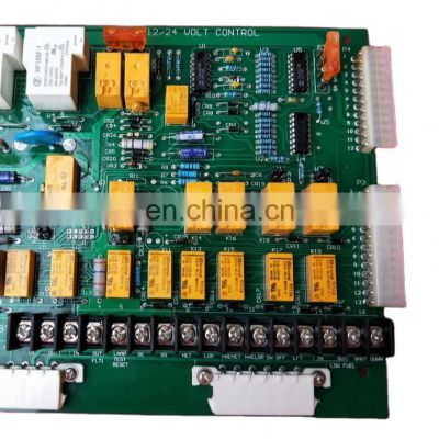 300-4297 12 lights lamp control panel PCB 24V Generator Detector Control Board 24V 12 Lights For Control Board 3004297