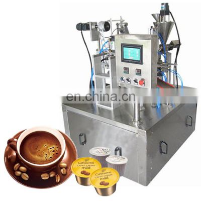 watsap +86 15140601620 Professional manufacturer empty coffee capsule sealing machine