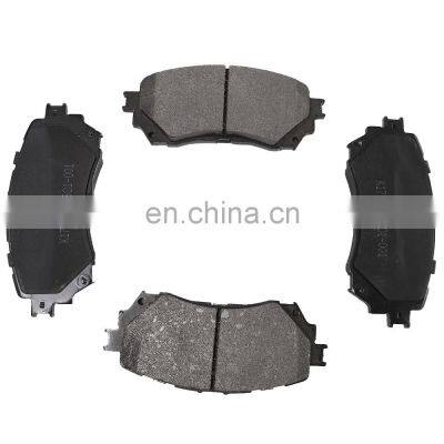 D1296 Wholesale Car Asbestos Free Ceramic Semi Metallic Brake Pad for KIA Rondo