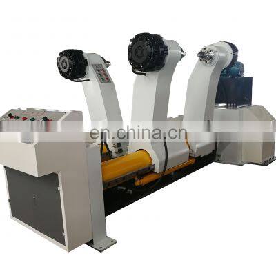 Hydraulic Mill Roll Stand Corrugated Cardboard Making Machine