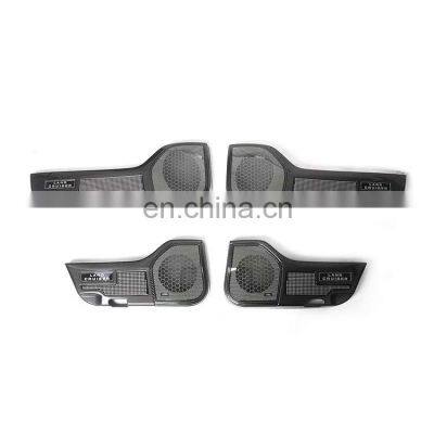 Factory wholesale door anti-kick plate Land Cruiser prado door protect board LC200 FJ150 ABS