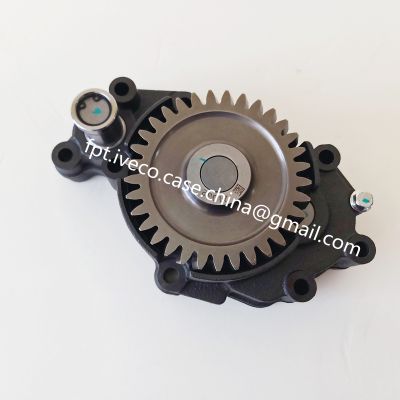 FPT IVECO CASE Cursor9 Euro 6 F2CFE612 A/B/D F2CFE614A*B041/F2CGE614F*V004 5802431166 Oil Pump 504127258 504131225 504201930 5801608329