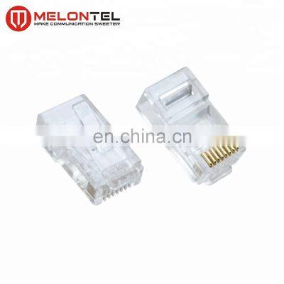 MT-5053A Made in China RJ45 Modular Connector 8P8C Cat.6 Modular Plug With Gold Plated