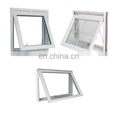 double glazed window screen awning window