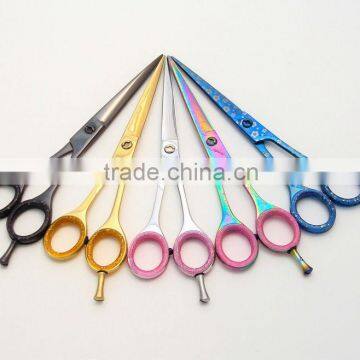 Hair Scissors (Titanium Coated 6")