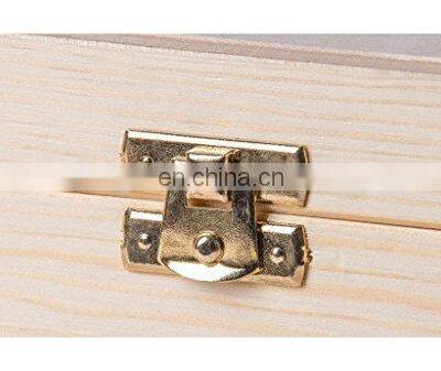 Wooden Wine Gift Box Wooden Wine Box for 2 Bottles photo-4