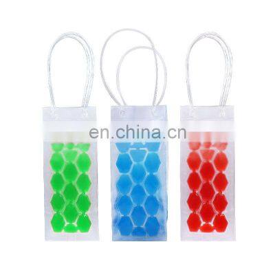 High Quality Thermal Traveling Case Bottles Reusable Cooler Wine Carrier Tote Bag photo-2