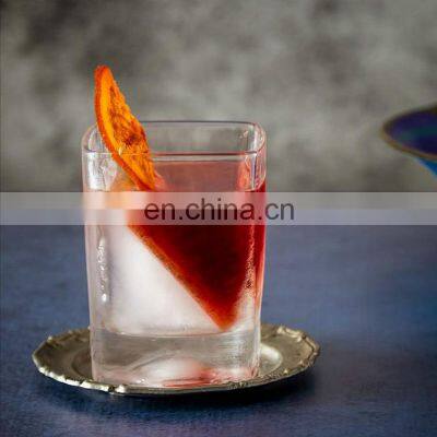 Hot Selling Fashioned Whisky Wedge Glass Cup photo-3