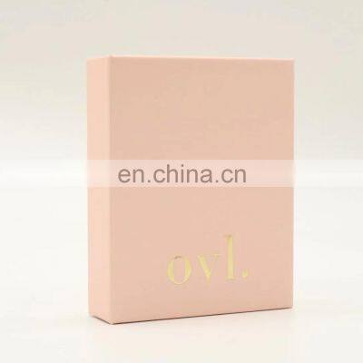 pink jewelry fashion box