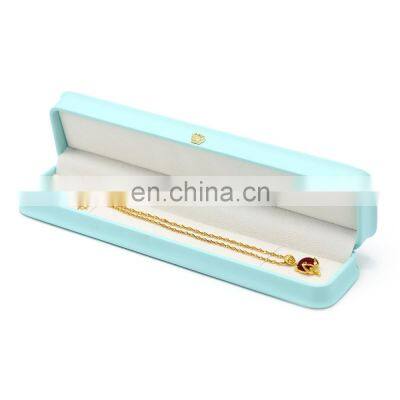 Jewelry Packaging Box Portable Travel Box Custom Logo Long Chain Box