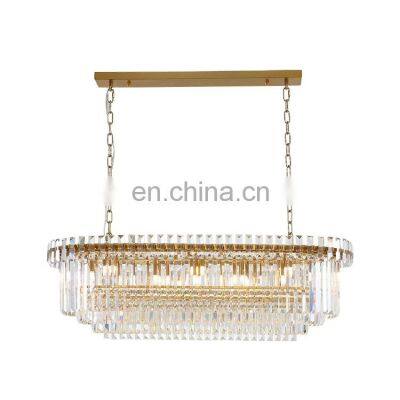 Luxury Design Indoor Decoration Villa Lobby Custom Crystal Modern Chandelier