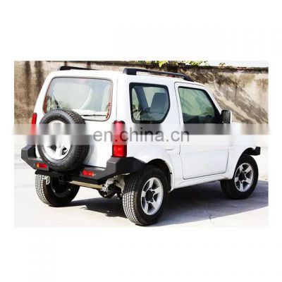 Rear bumper for 4X4 Suzuki Jimny with hitch