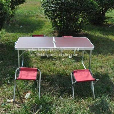 Portable Folding Aluminum Camping Picnic Table