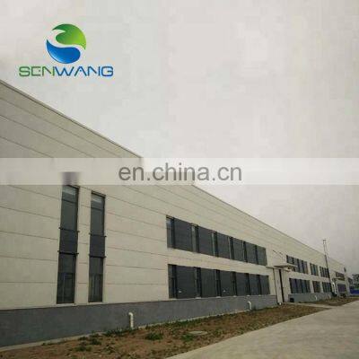 Fire Prevention Agricultural Steel Structure Building Material Steel Structure Workshop for Modern