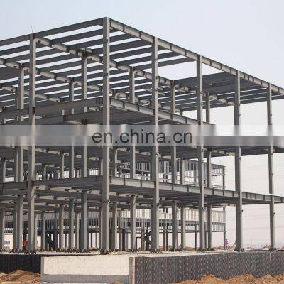 Cantilever Heavy Type Section Profile Prefab Building Supplier Of Steel Structure