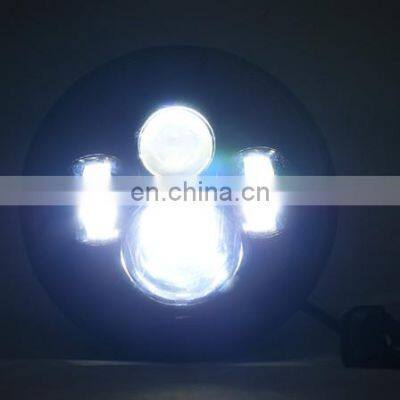 Lantsun для Jeep J L J024 для Jeep Wrangler светодиодный фара без светодиодного кольца для Jeep JK Wrangler 2007 - 2017 photo-5