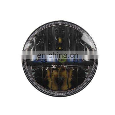 IP67 Tractor Boat SUV ATV Offroad FOR JEEP 27W LED Round Flood Work Light Lamp photo-3