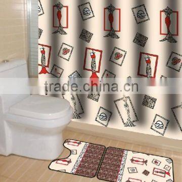 Custom Floor Bath Mat Set Cheap photo-2