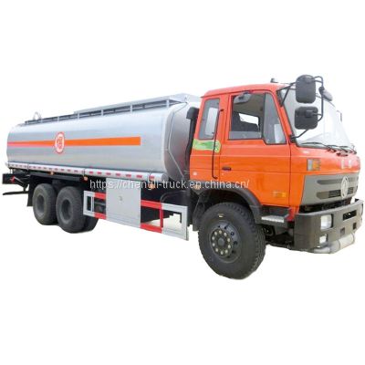 Export to Africa Dongfeng fuel tank truck 6x4 6x6 20000 liters 5000 gallon fuel tank