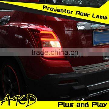 AKD Car Styling Chevrolet Tracker Tail Lights Trax LED Tail Light Tracker Led Rear Trunk Lamp DRL+Turn Signal+Reverse+Brake photo-5