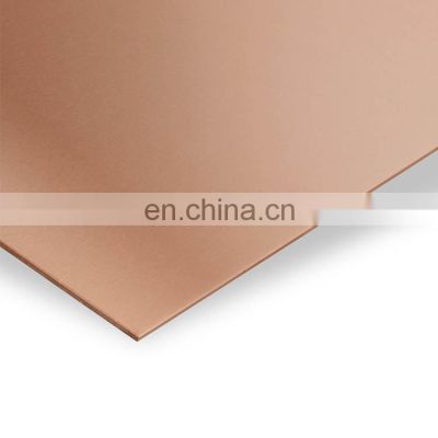 Copper Sheet 1mm