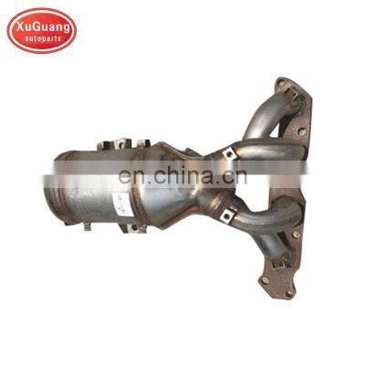 Hot sale CHANGAN CX20  2014 Ceramic exhaust engine  Catalytic Converter