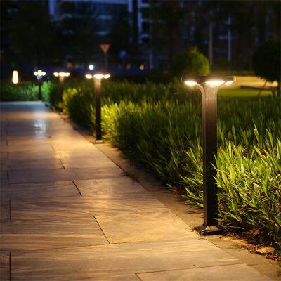 Large Solar Bollard Light DLW-S-001 photo-5