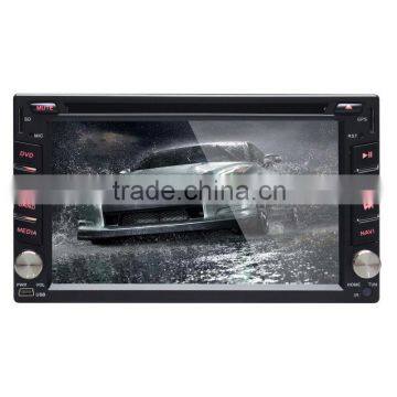 OEM DOUBLE DIN CAR DVD PLAYER FOR HONDA CITY ODYSSEY CRV FIT EVERUS TOUCH SCREEN ANDROID4.4 CAR GPS WIFI BT,SWC,USB,SD,AUX,3G OP photo-5