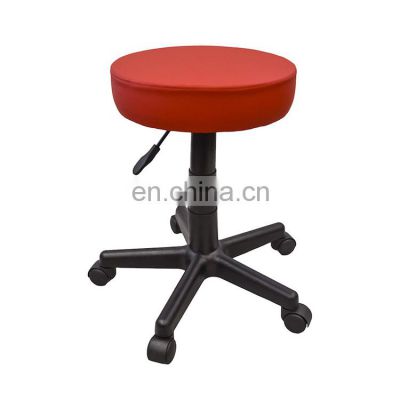 Bar Stool leather bar chair and hydraulic rolling bar stool