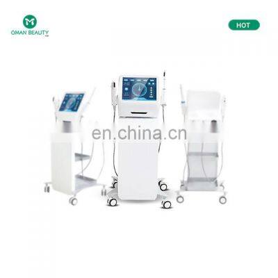 medical 2in1 hifu facial best portable ultrasound hifu body slim machine hifu face and vaginal tightening