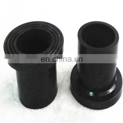 HDPE  PE100 butt fusdion stub end  FITTINGS  flange 8inch  sdr 11