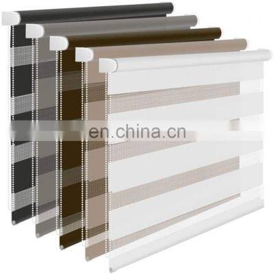 Ready Made De Rodillos Cebra Ciego Persiana Sheer Elegance Luxury Custom Made Zebra Roller Blind