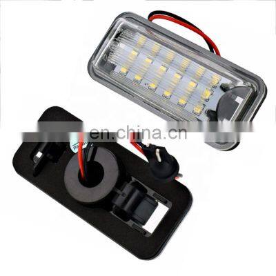 Car Styling LED License Plate Light Lamp For Subaru Forester Impreza Legacy BRZ WRX XV Crosstrek TOYOTA FT86 GT86