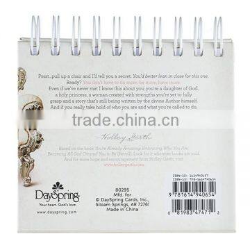 Calendar 2016 Custom Eco-friendly Calendar Printing photo-5