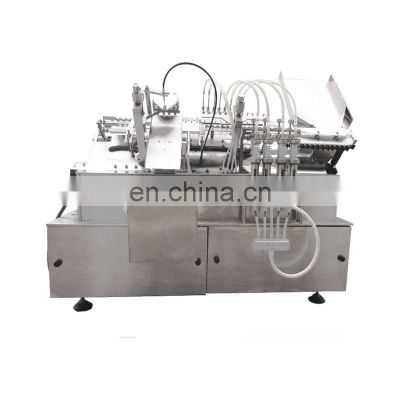 Automatic Closed Pharmaceutical Glass Ampoule Bottle Filling And Sealing Machine