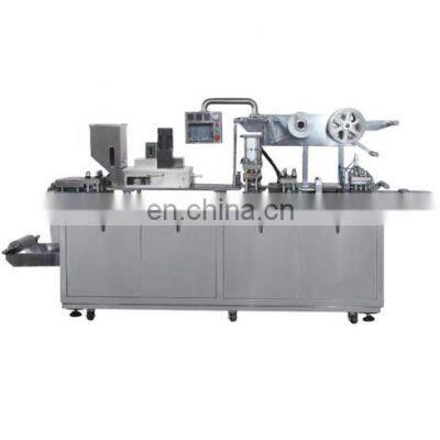 DPB-140 Chinese Manufacturer High Speed Flat Blister Packing Machine