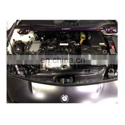 High Performance Carbon Fiber Cold Air Intake System Kit With Air Filter for BENZ CLA220 260 A200 A260
