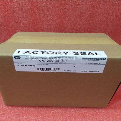 Standard AC Power Allen Bradley 1756-PA72 Stable Voltage Variation